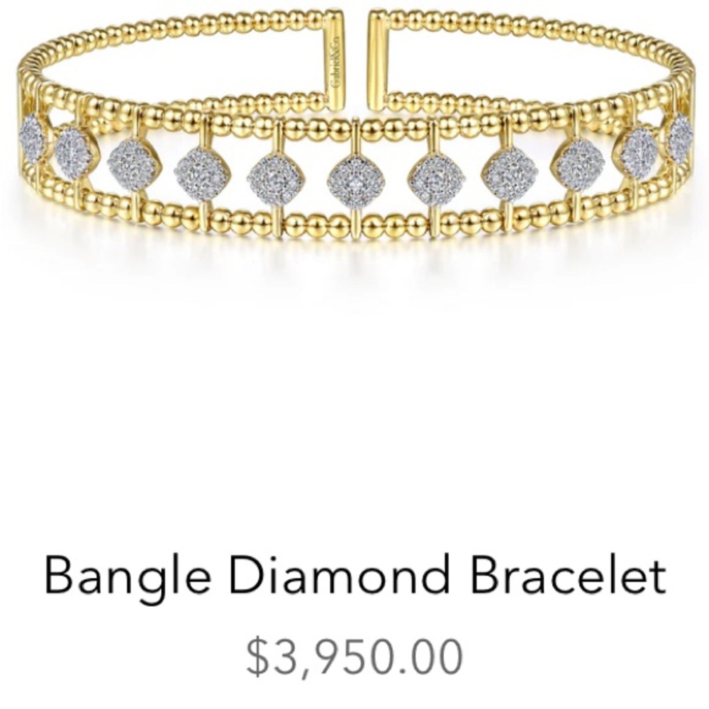 Bangle Diamond Bracelet